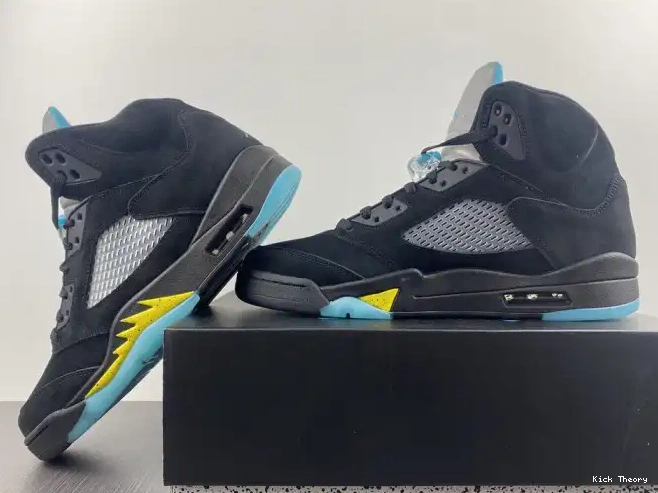 Kicked Out Shoe Store Aqua 5 Jordan Air DD0587-047 0506